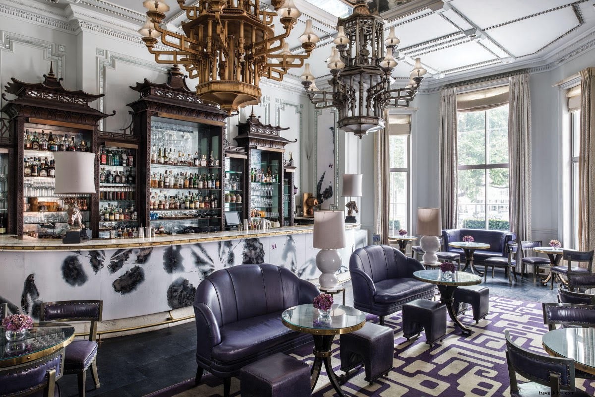 À votre santé ! Les meilleurs bars d hôtel de Londres
