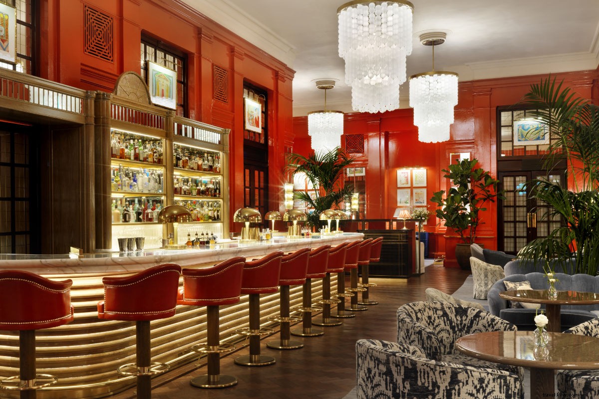 À votre santé ! Les meilleurs bars d hôtel de Londres