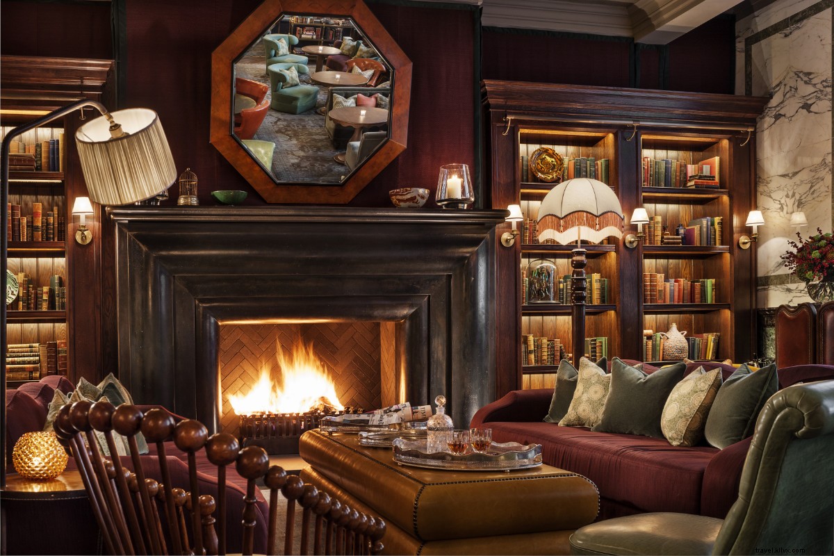 À votre santé ! Les meilleurs bars d hôtel de Londres