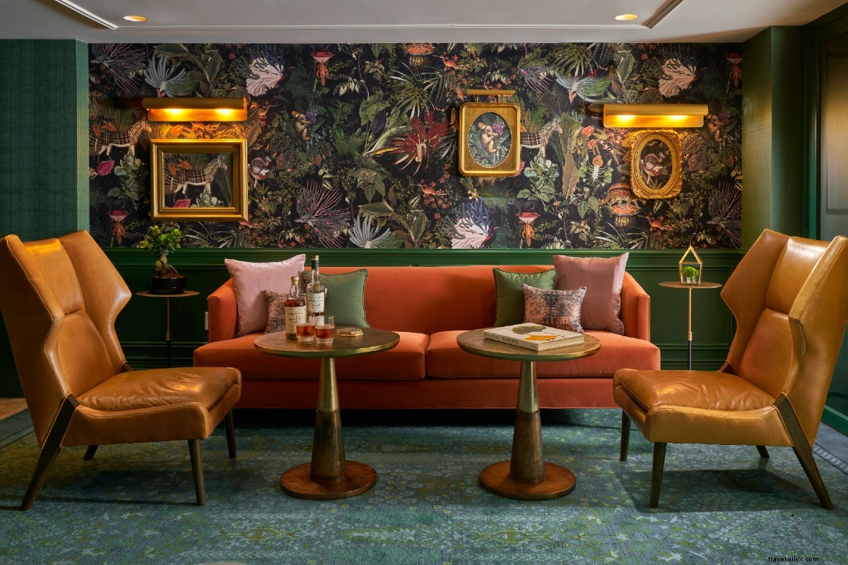 Viceroy Washington DC : un hôtel branché pour travailler à distance
