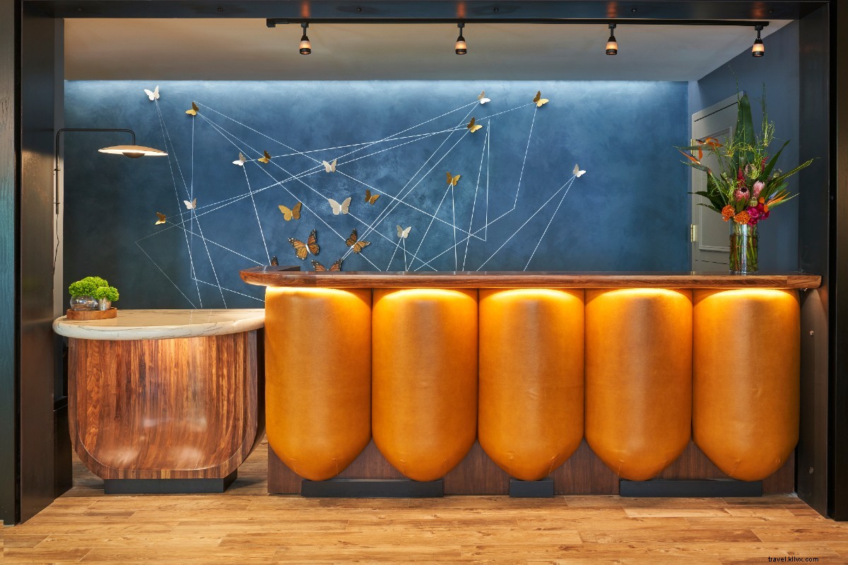 Viceroy Washington DC : un hôtel branché pour travailler à distance