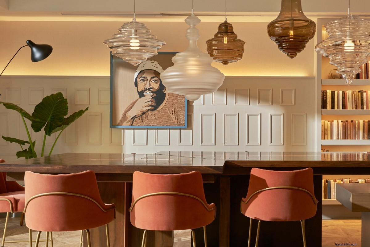Viceroy Washington DC : un hôtel branché pour travailler à distance