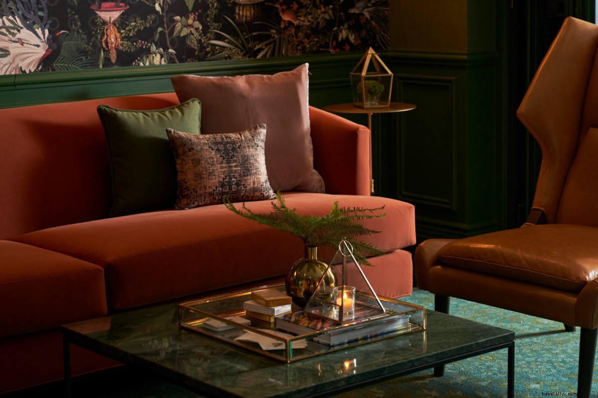 Viceroy Washington DC : un hôtel branché pour travailler à distance