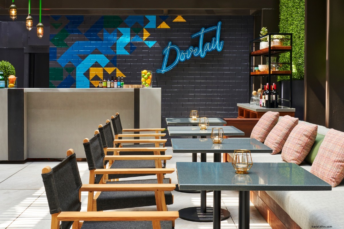 Viceroy Washington DC : un hôtel branché pour travailler à distance
