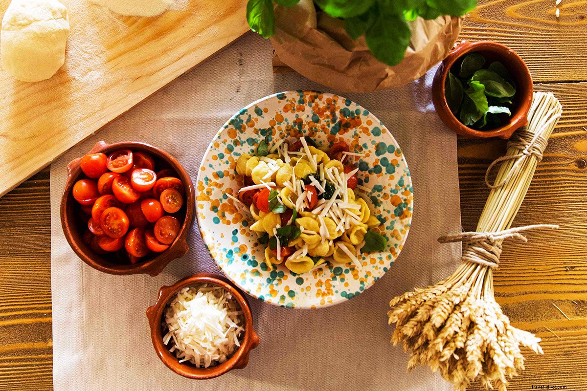 Un goût d été : voyager à travers le dîner ce soir