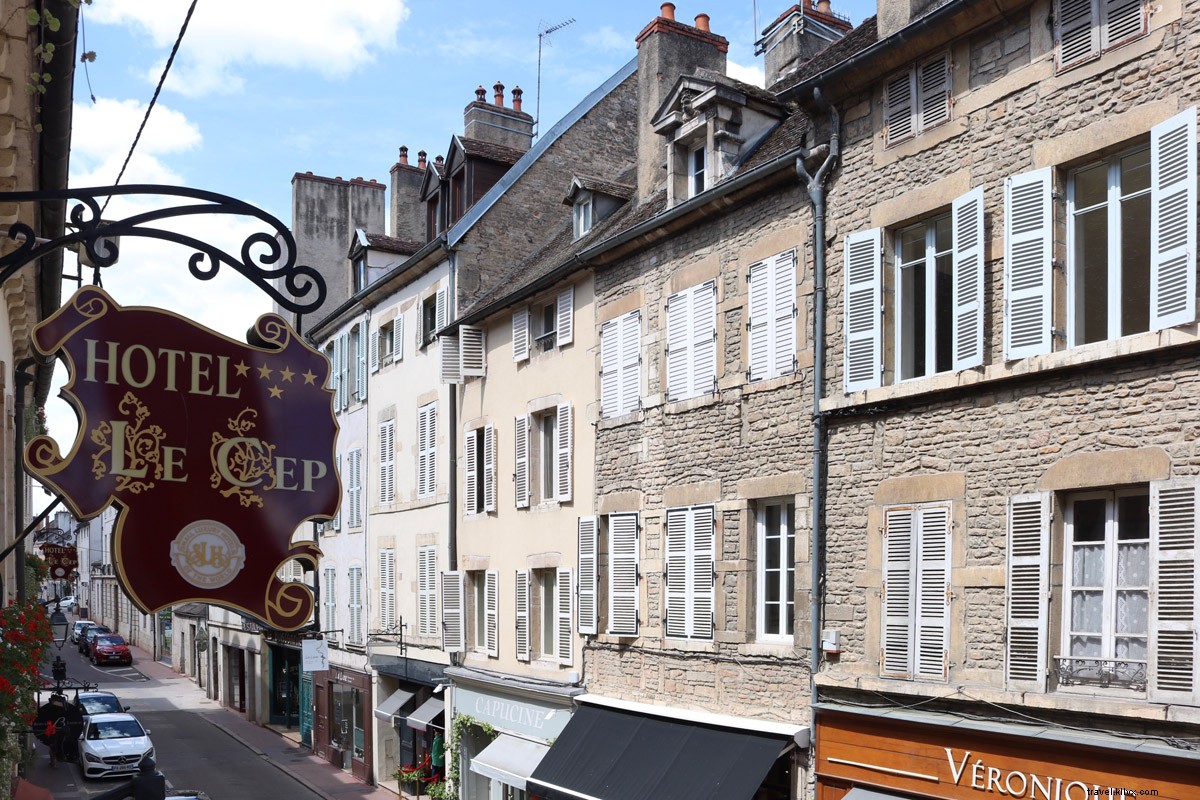 Vélo, vin et détente en Bourgogne