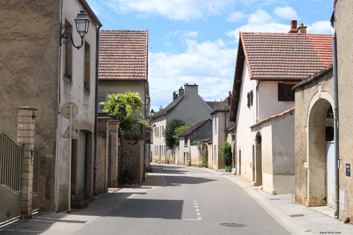 Vélo, vin et détente en Bourgogne