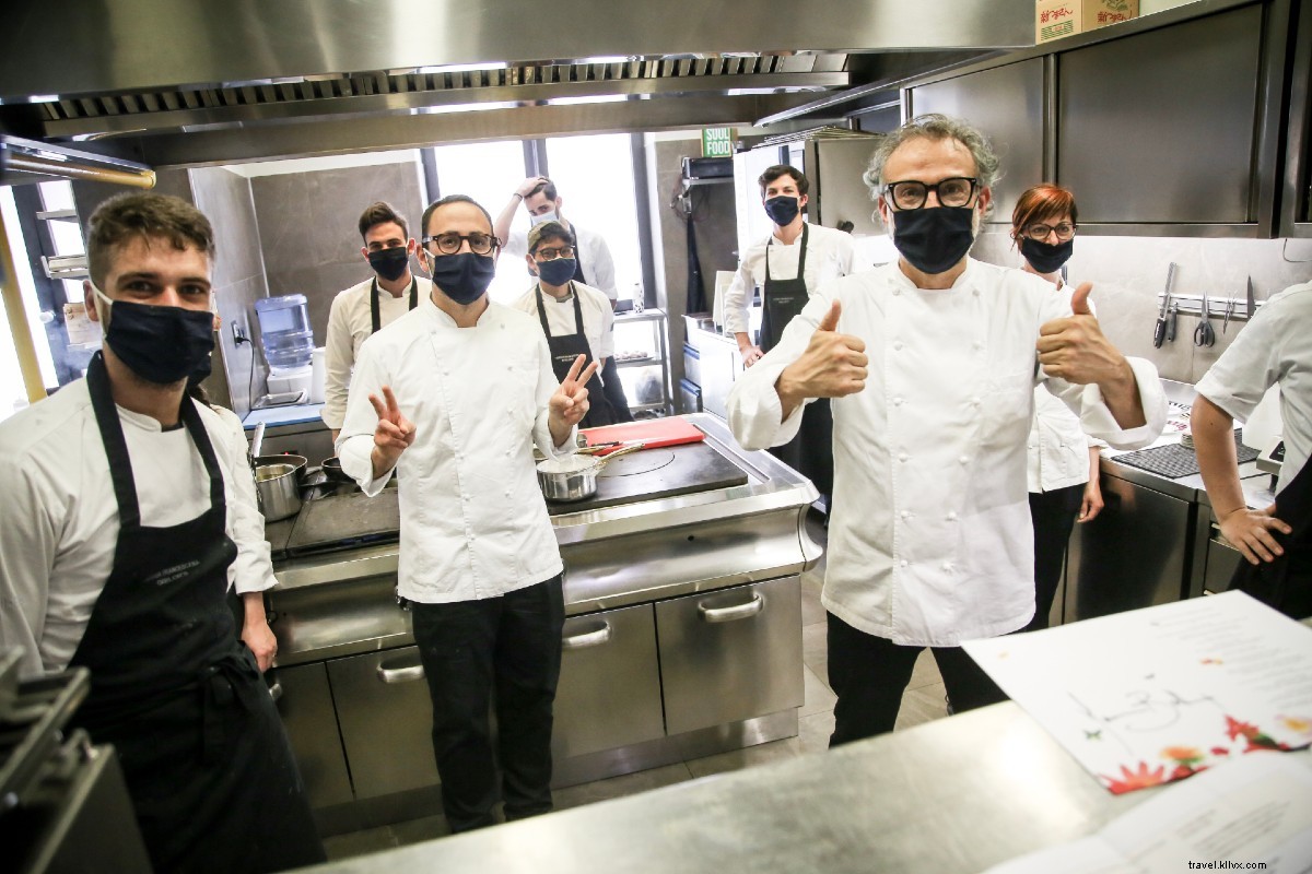 Quarantaines, croisades et réouverture soignée du chef italien le plus célèbre