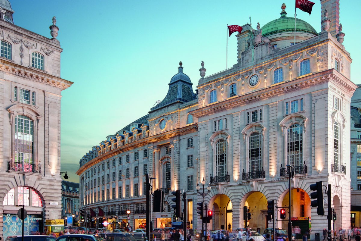 Notre tasse de thé : l Hôtel Café Royal à Londres