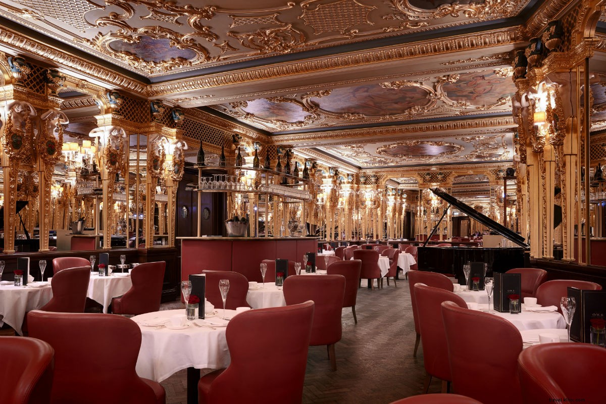 Notre tasse de thé : l Hôtel Café Royal à Londres