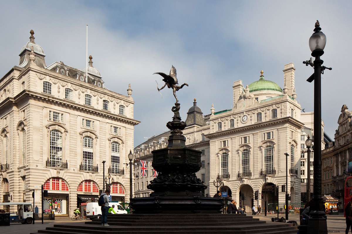 Notre tasse de thé : l Hôtel Café Royal à Londres