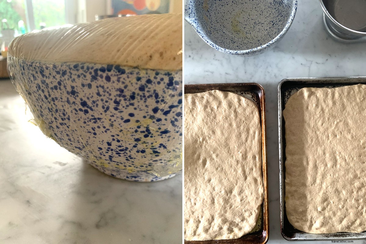 Réconfortez‑moi avec des glucides : focaccia du chef Marco Canora