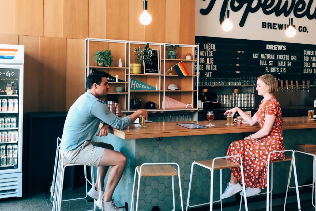 Restez local dans le quartier le plus savoureux de Chicago