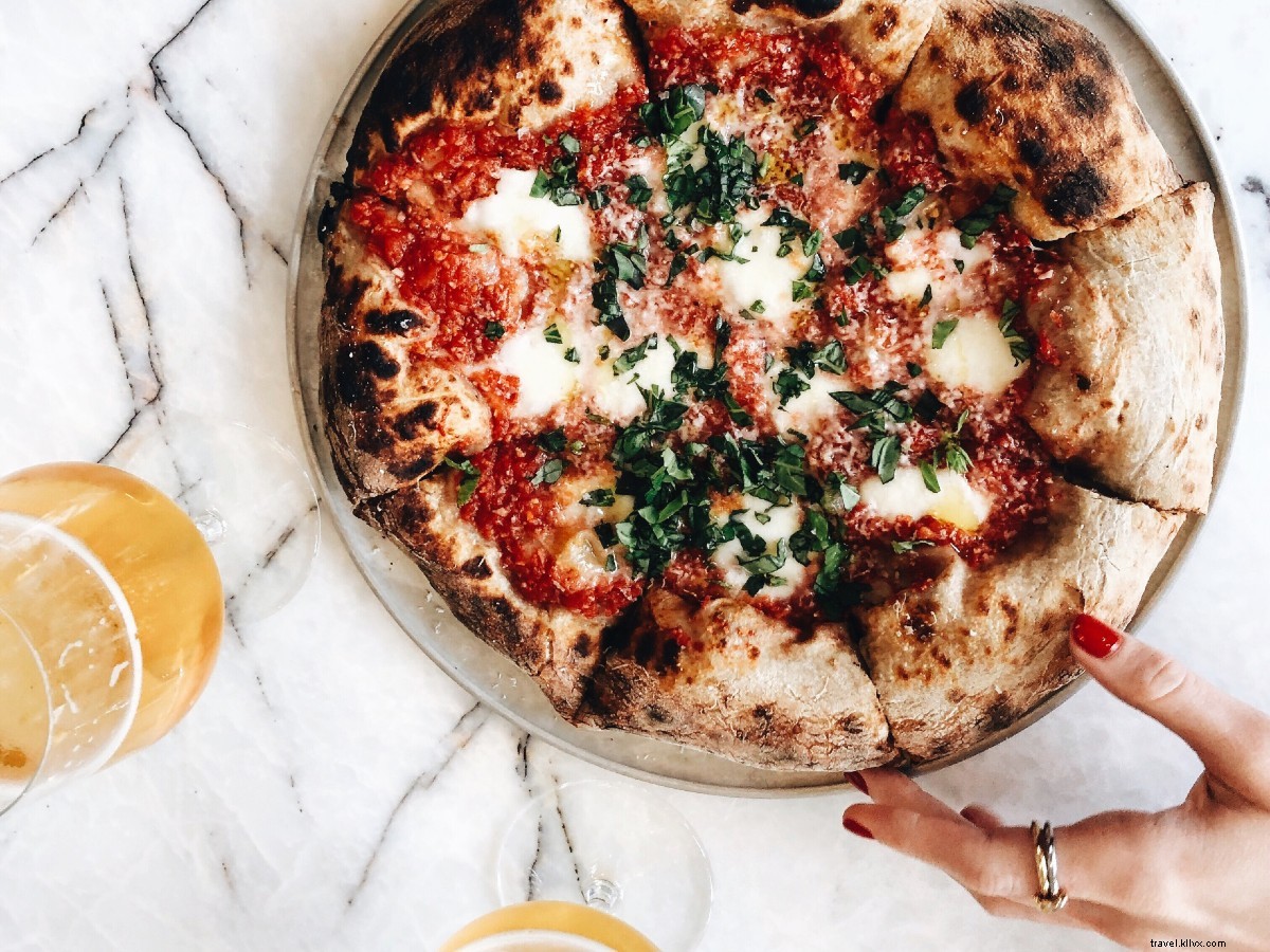 Restez local dans le quartier le plus savoureux de Chicago