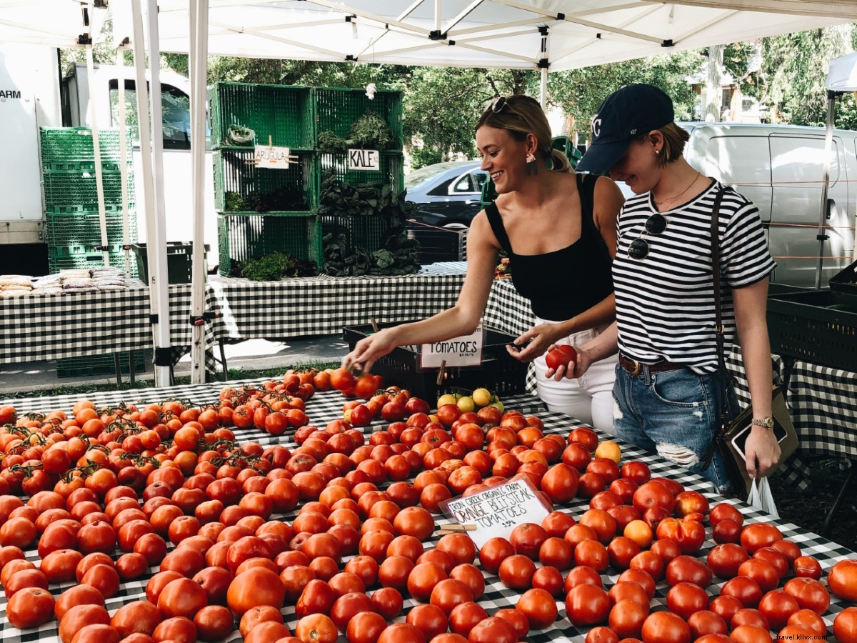 Restez local dans le quartier le plus savoureux de Chicago