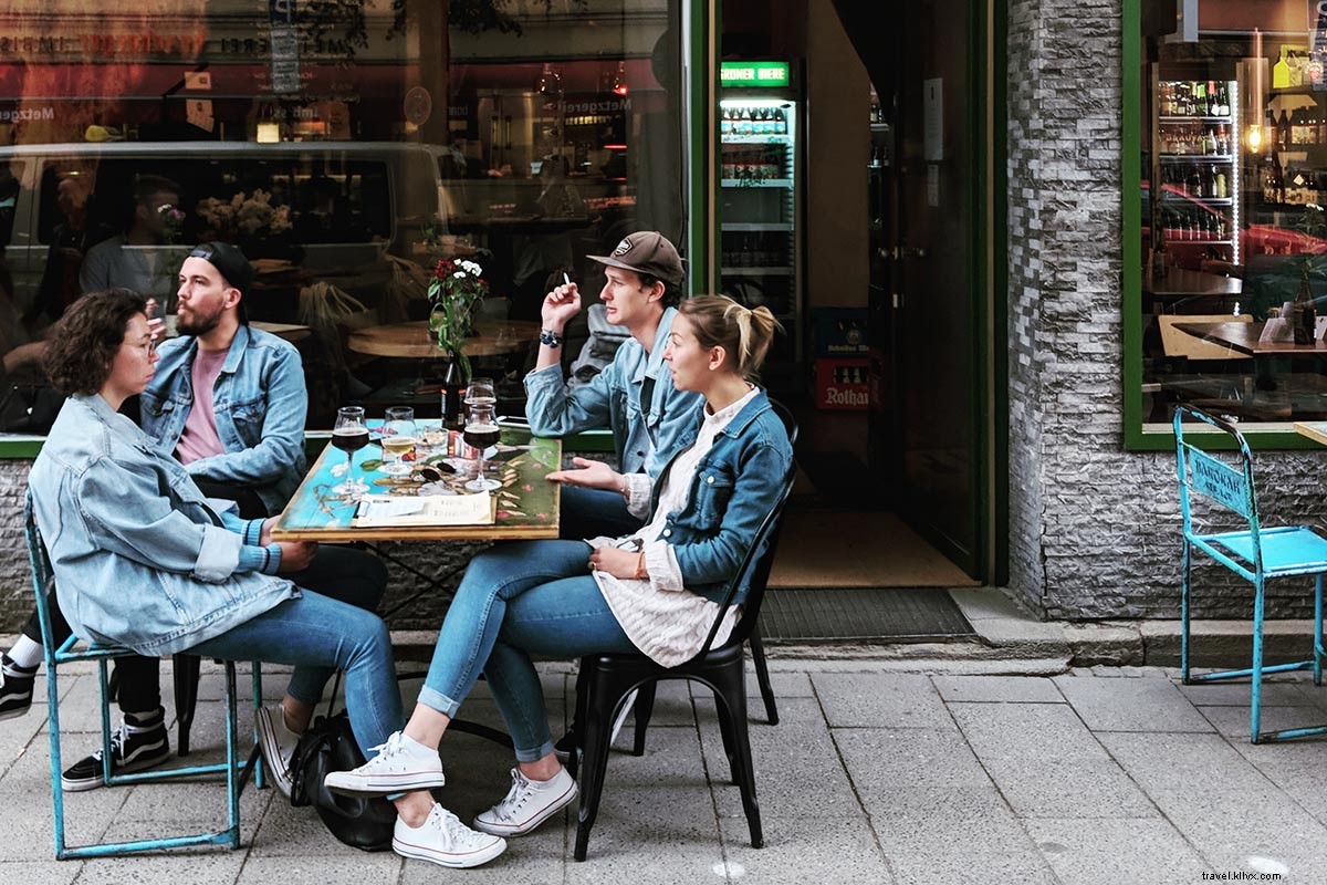Pröst ! Un tour des bars à Munich