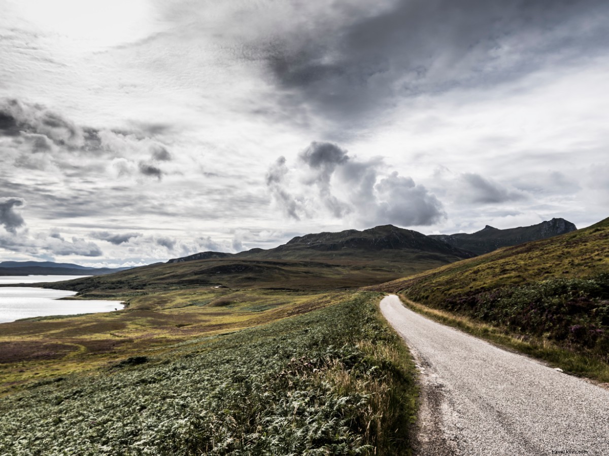 Prenez la High Road au nord de l Écosse
