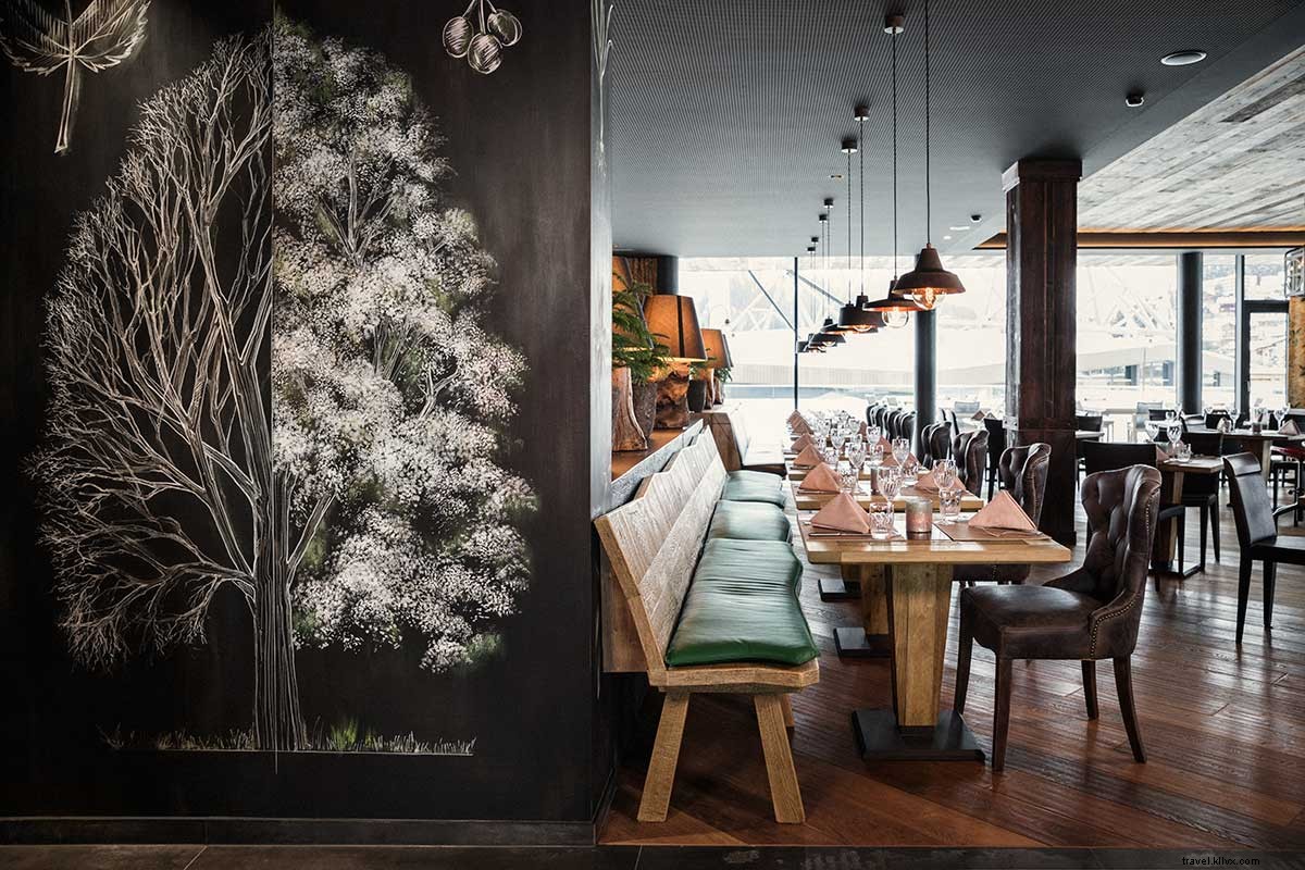 Nouvelle vague culinaire dans les Alpes suisses : 5 restaurants étoilés à découvrir