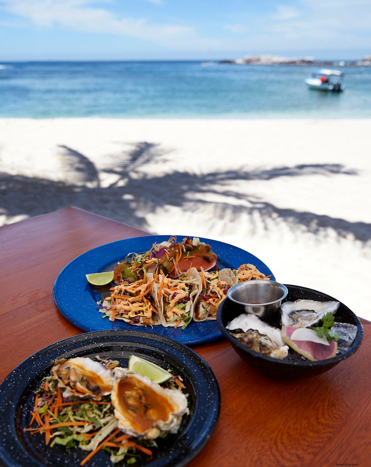 De la mer à l’assiette à Punta Mita : les fruits de mer brillent sur la côte Pacifique du Mexique