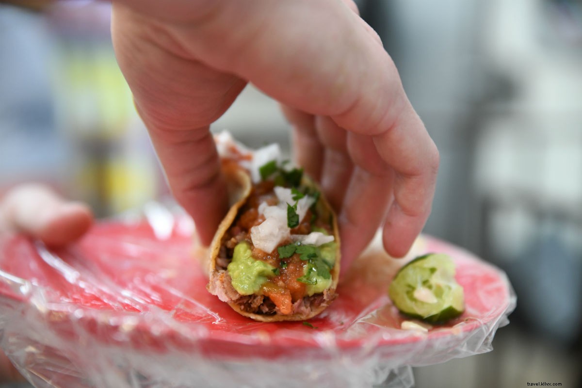 Le cours de cuisine le plus coloré de Mexico