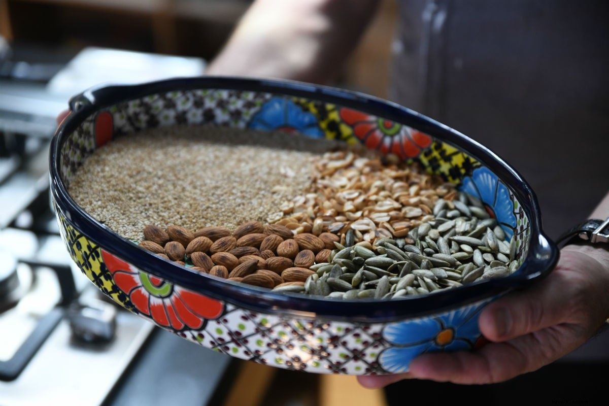 Le cours de cuisine le plus coloré de Mexico