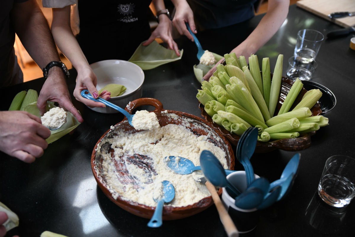 Le cours de cuisine le plus coloré de Mexico