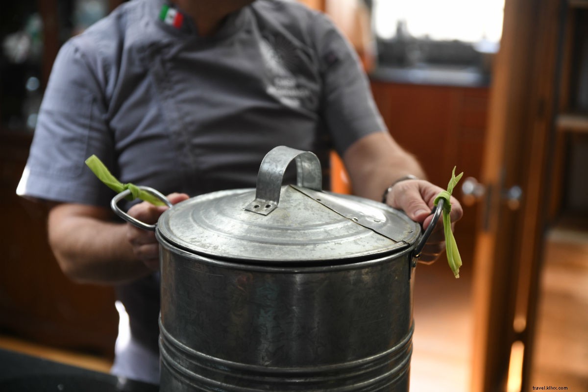Le cours de cuisine le plus coloré de Mexico