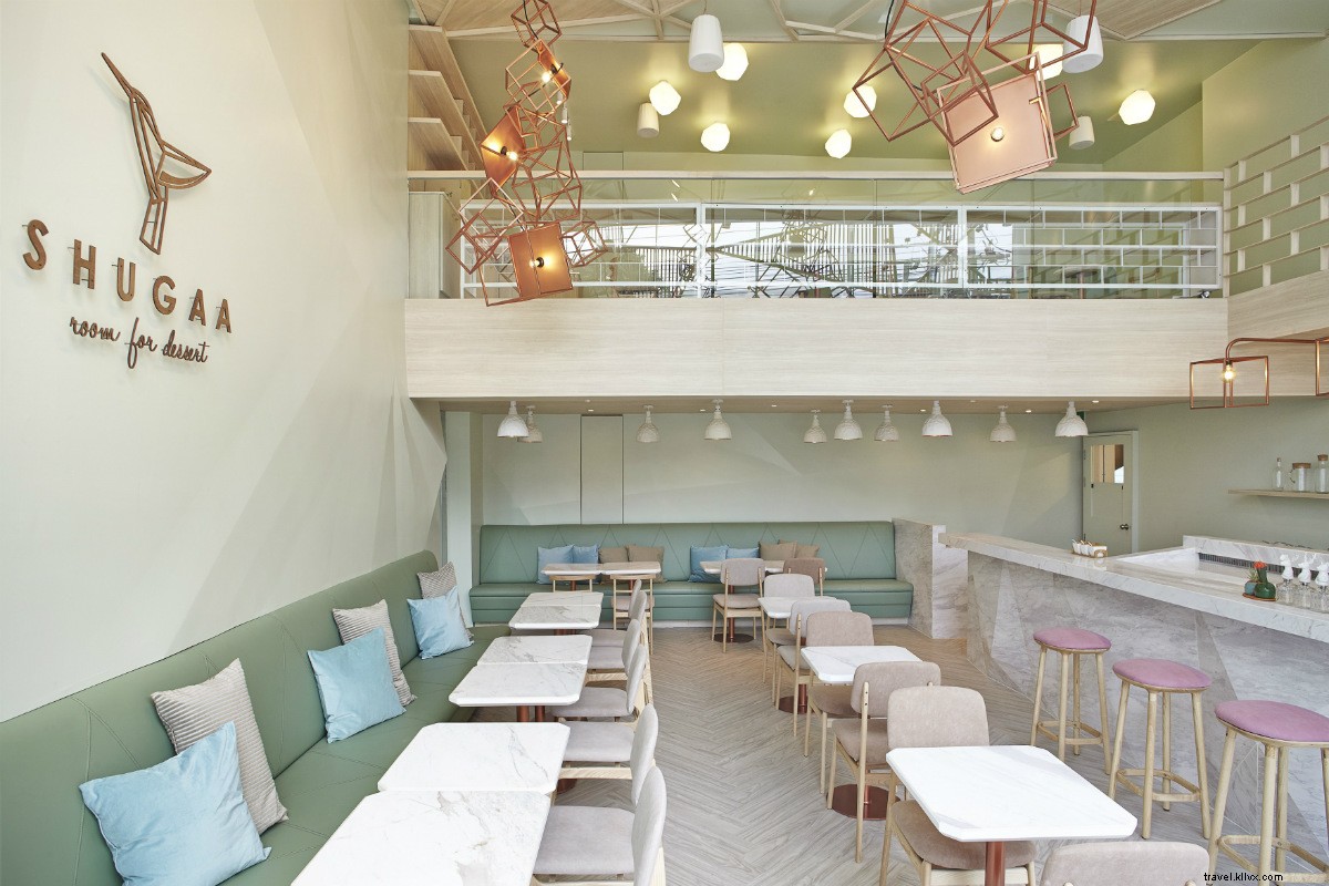 Régalez vos yeux : 10 restaurants et cafés les plus Instagrammables du monde