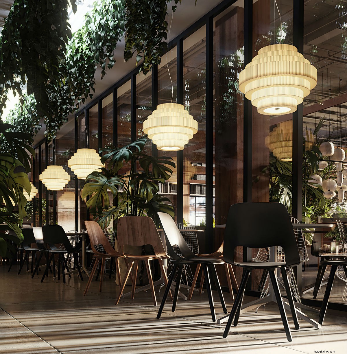 Régalez vos yeux : 10 restaurants et cafés les plus Instagrammables du monde