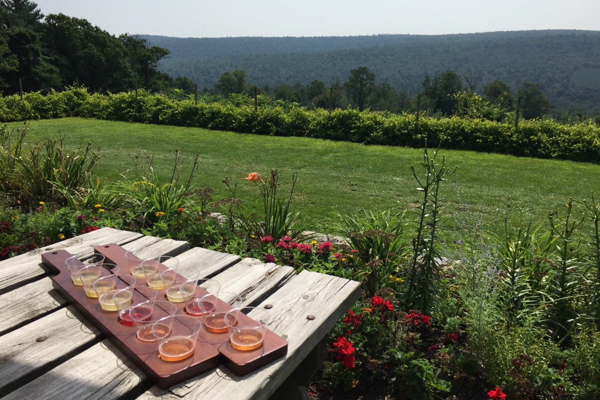 Découverte des boissons artisanales autour de Gettysburg