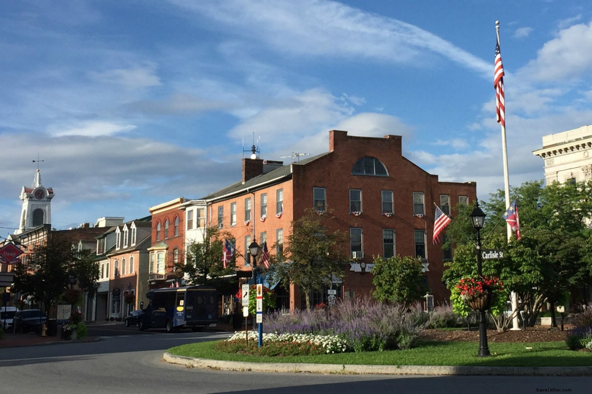 Découverte des boissons artisanales autour de Gettysburg