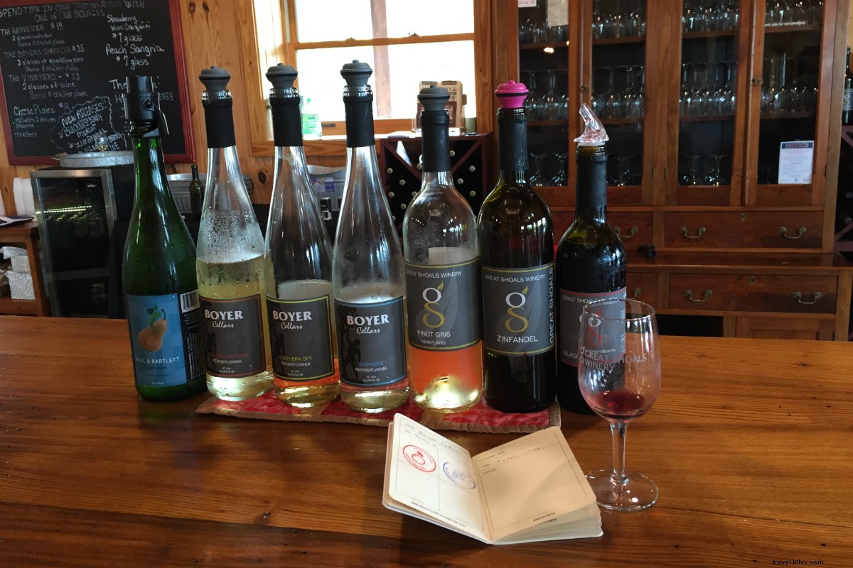 Découverte des boissons artisanales autour de Gettysburg