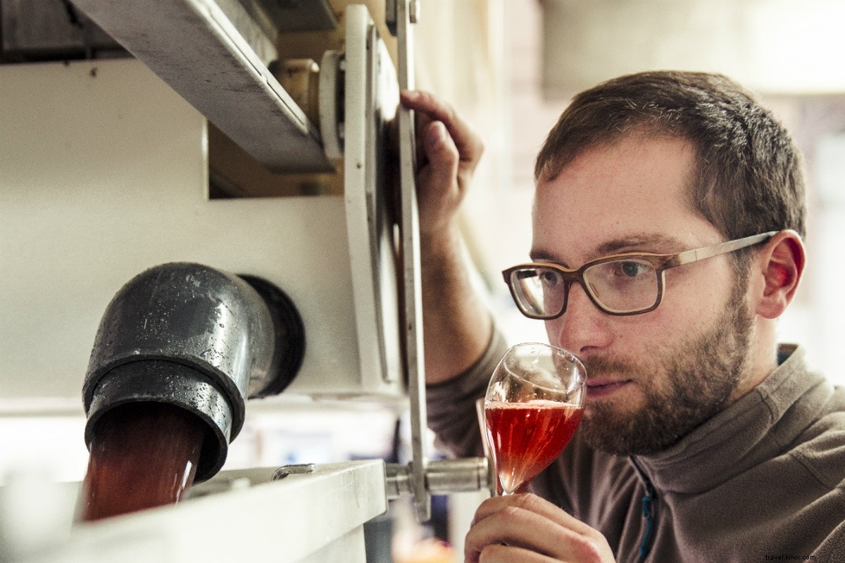 Explorez — et buvez ! — Le champagne comme un vigneron
