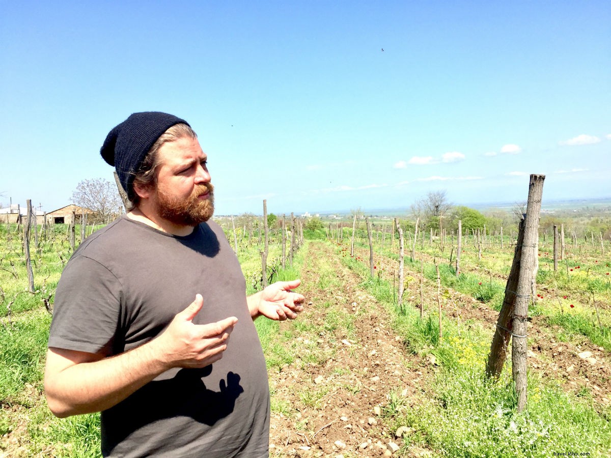 Nus et sauvages : la viticulture 100 % naturelle en Géorgie