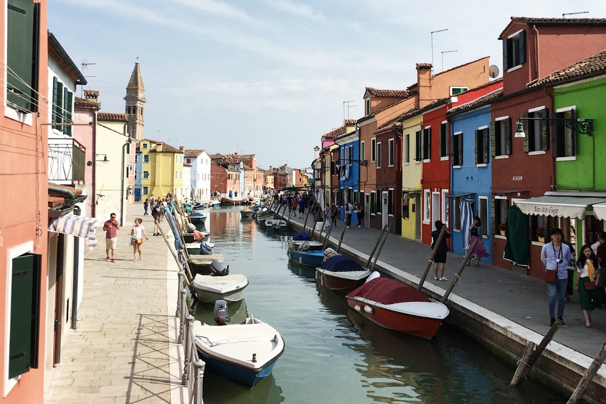 Une histoire de gourmandise ? Explorez les îles de la lagune de Venise