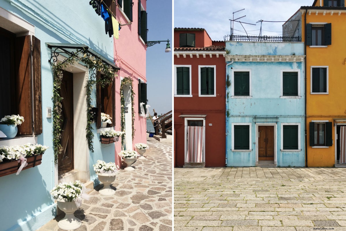 Une histoire de gourmandise ? Explorez les îles de la lagune de Venise