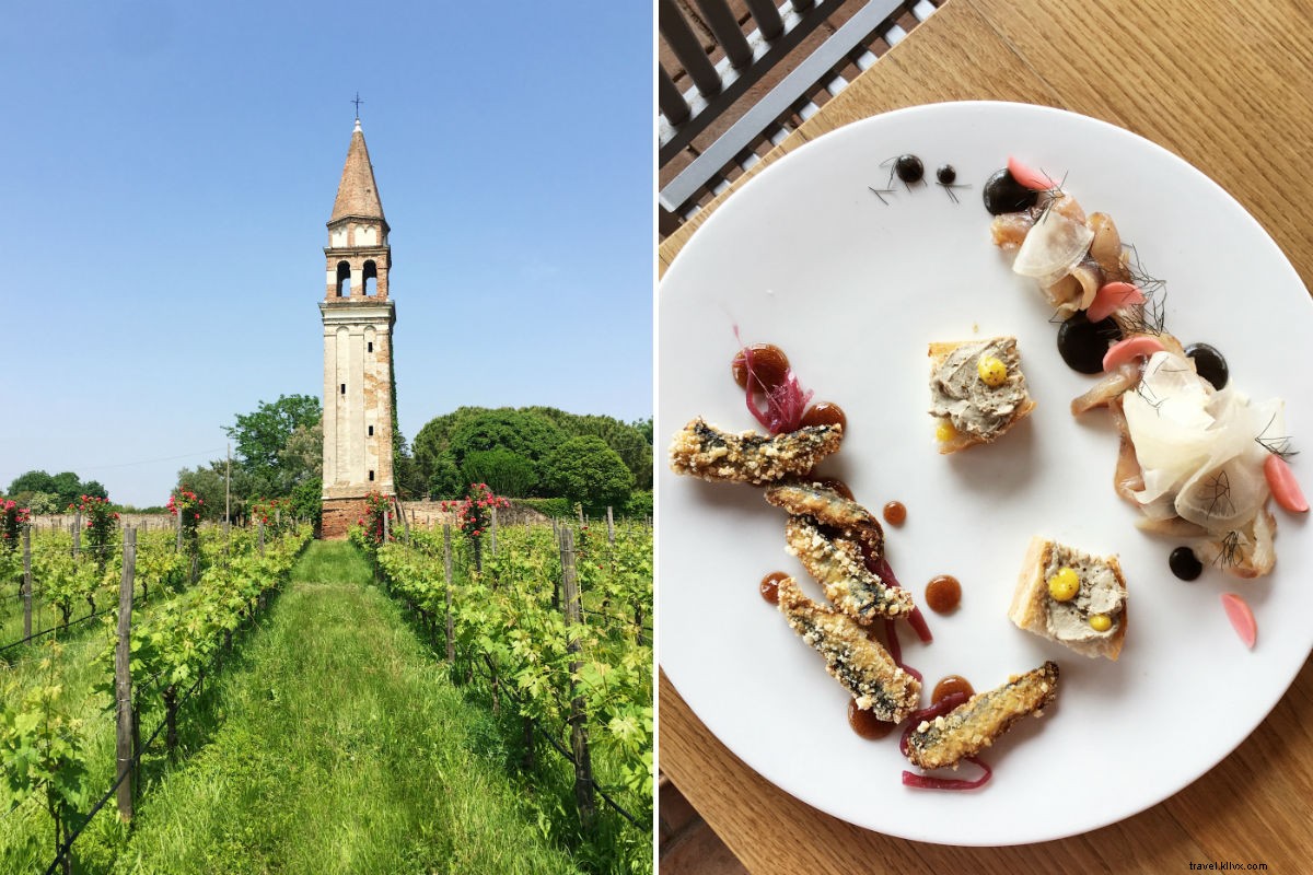 Une histoire de gourmandise ? Explorez les îles de la lagune de Venise