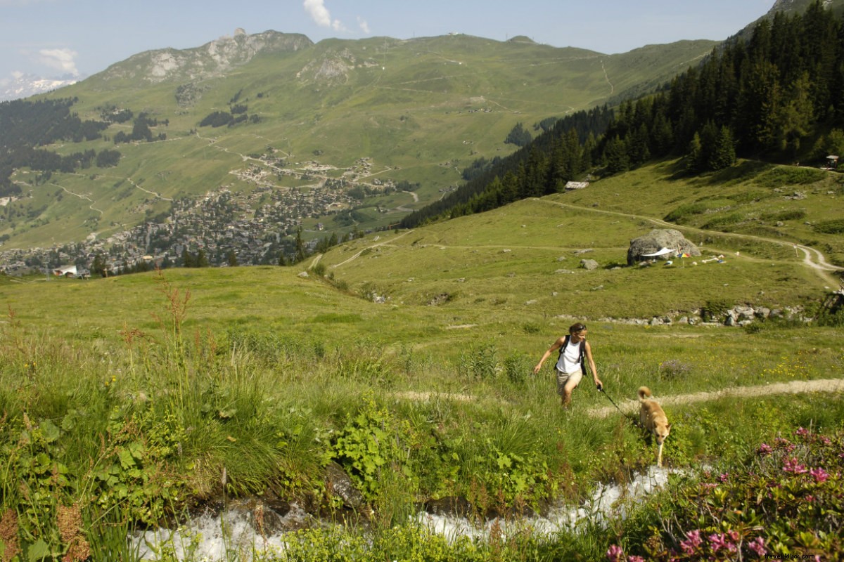 Pas de neige, aucun problème : guide hors‑saison de Verbier, Suisse