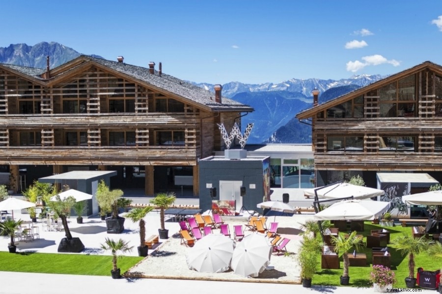 Pas de neige, aucun problème : guide hors‑saison de Verbier, Suisse
