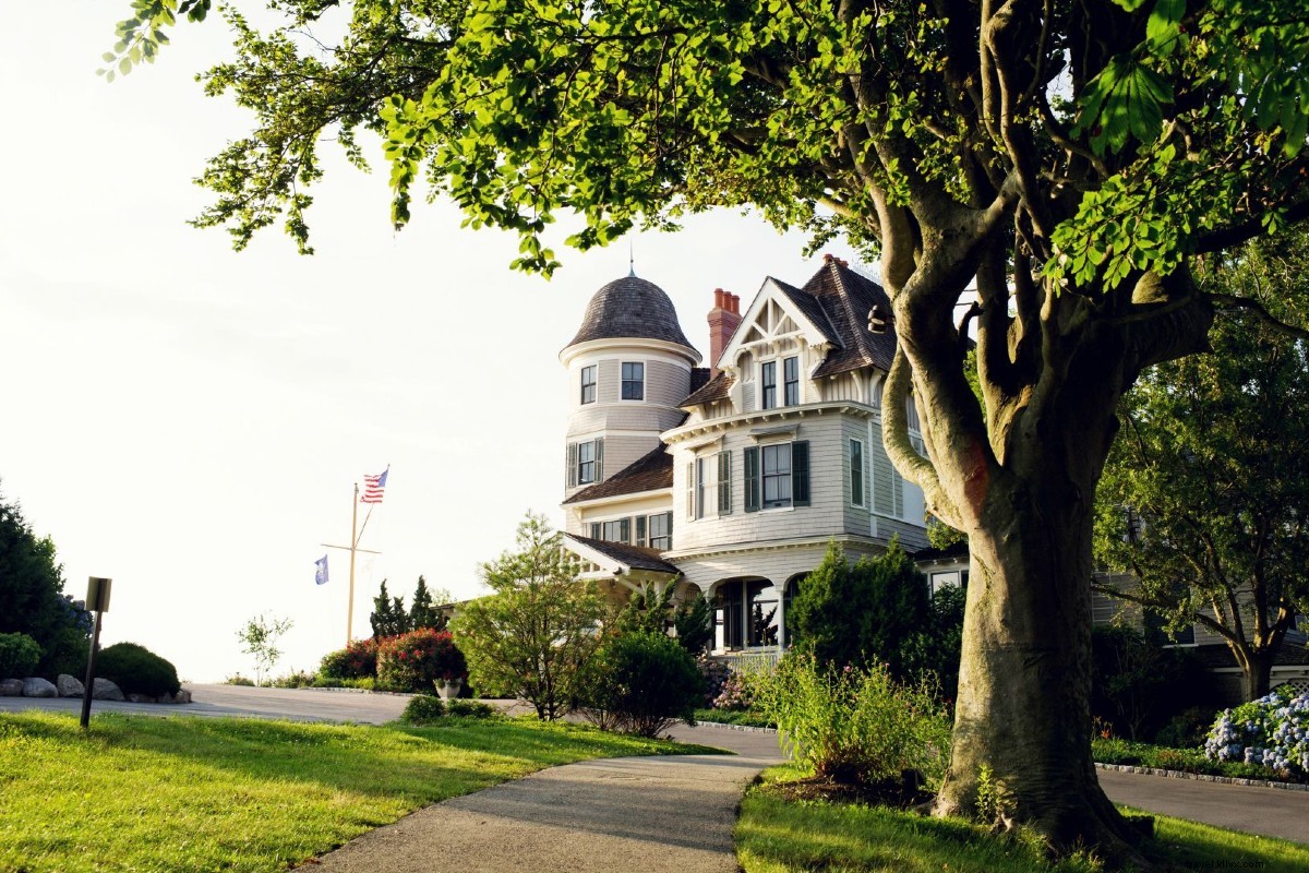 Petit livre noir : la côte du Rhode Island