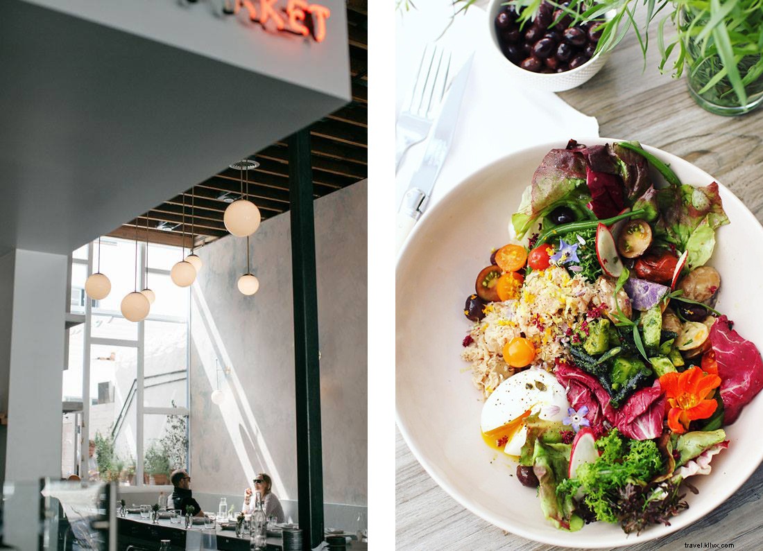 Guide du directeur du vin du NoMad Los Angeles : bouchées et boissons dans l’Eastside