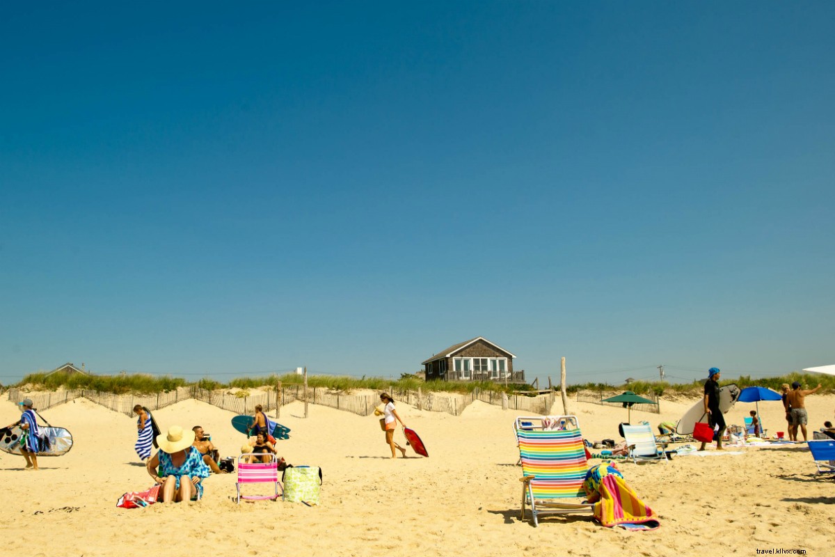 Le directeur de Ruschmeyers vous invite à découvrir Montauk