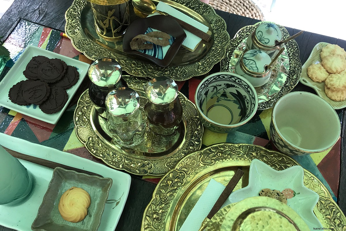 Prendre le temps dans le plus charmant salon de thé de Hội An, Vietnam