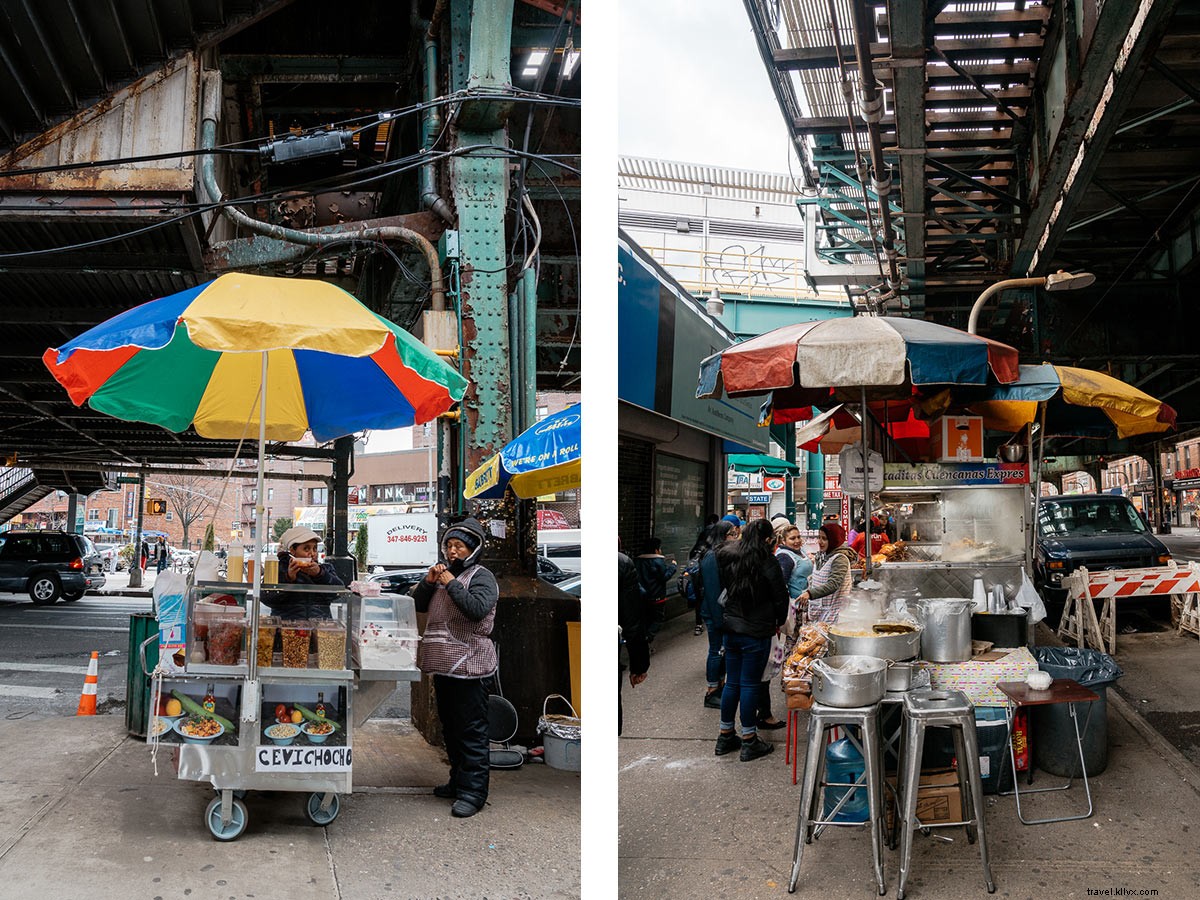 Ces visites gastronomiques de rue vous conduisent dans des lieux méconnus, à l instar du cœur des reines
