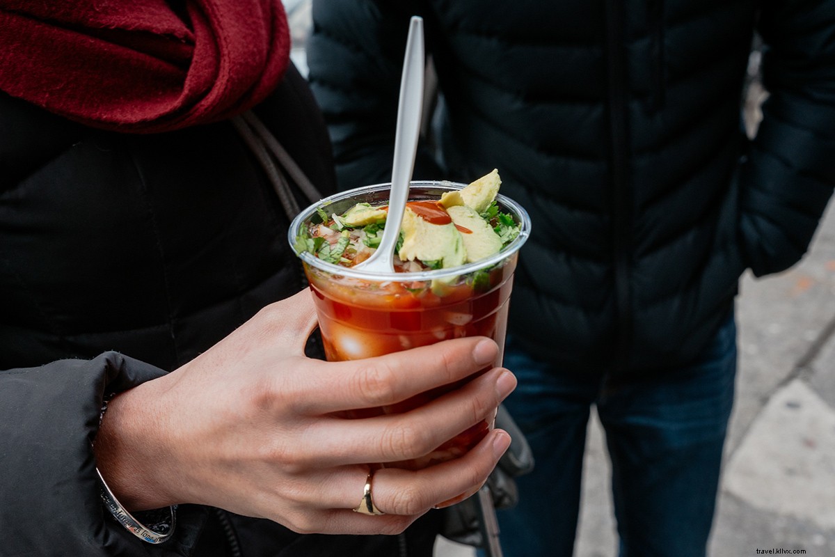Ces visites gastronomiques de rue vous conduisent dans des lieux méconnus, à l instar du cœur des reines
