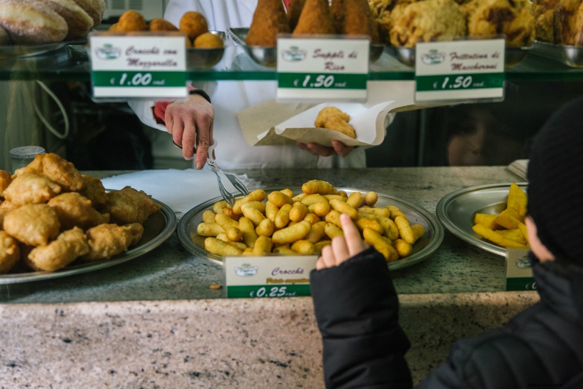 Guide sans pizza de la meilleure cuisine à Naples