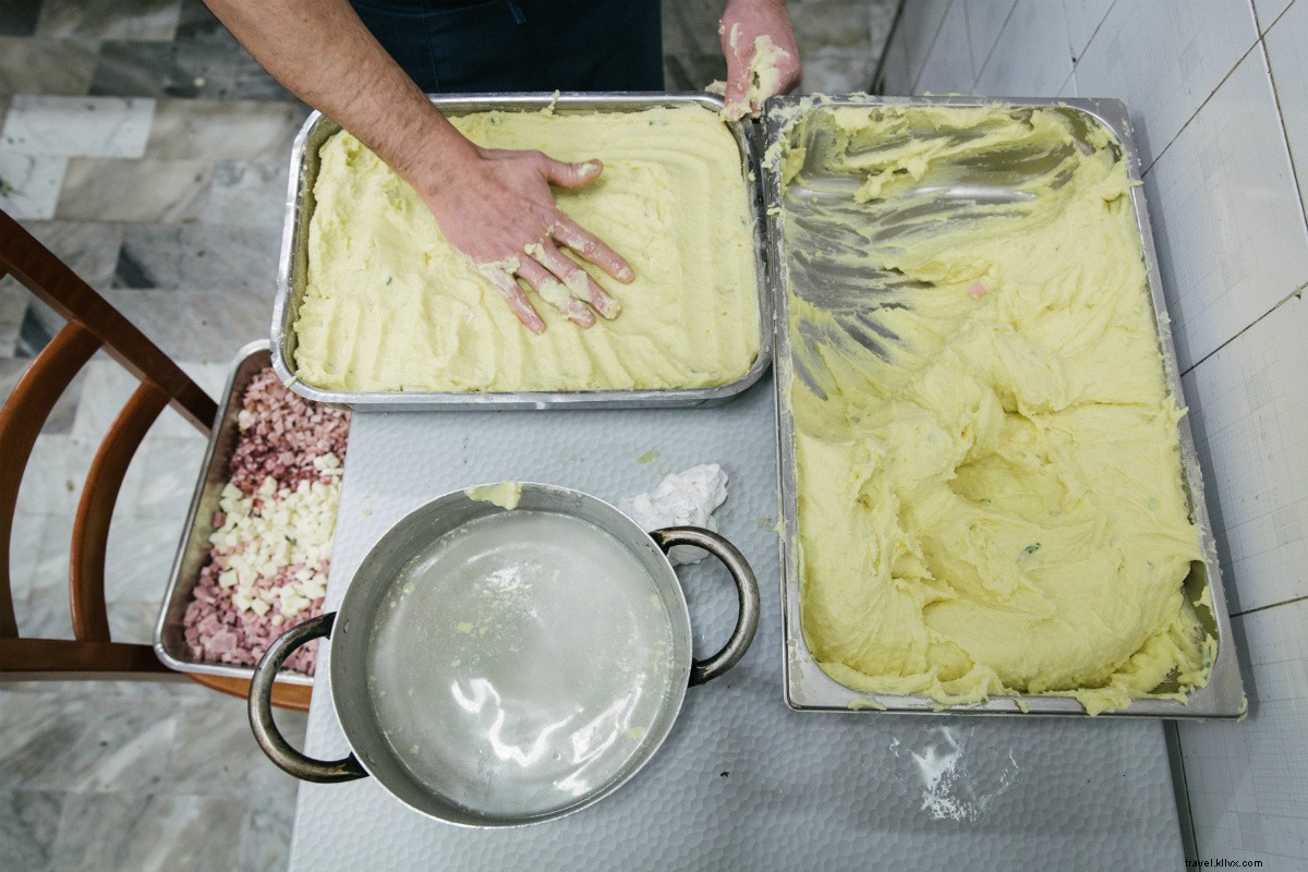 Guide sans pizza de la meilleure cuisine à Naples