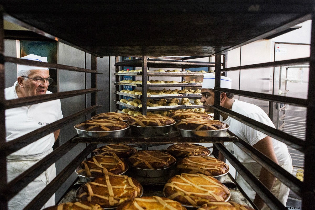 Guide sans pizza de la meilleure cuisine à Naples