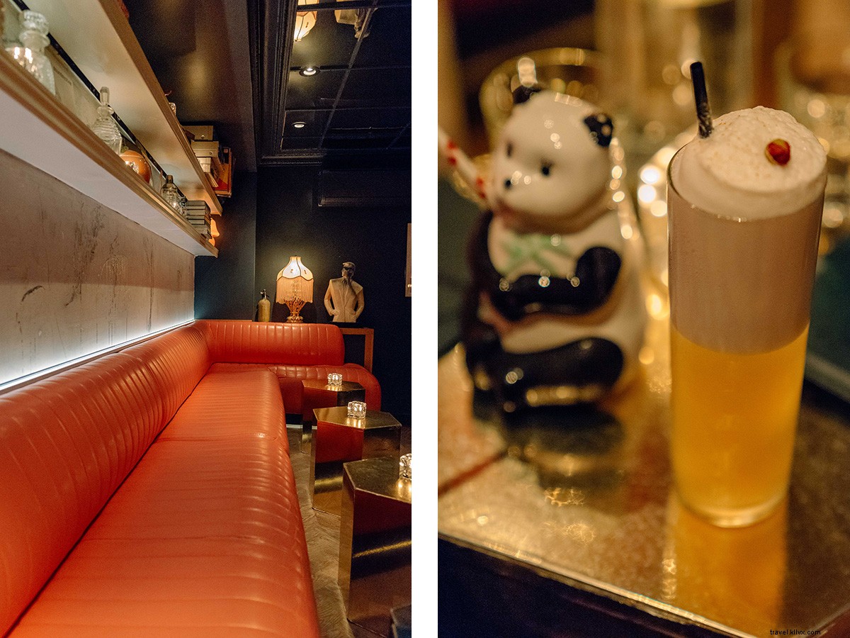 Atwater Cocktail Club : le speakeasy le plus élégant de Montréal, caché dans une ruelle sombre