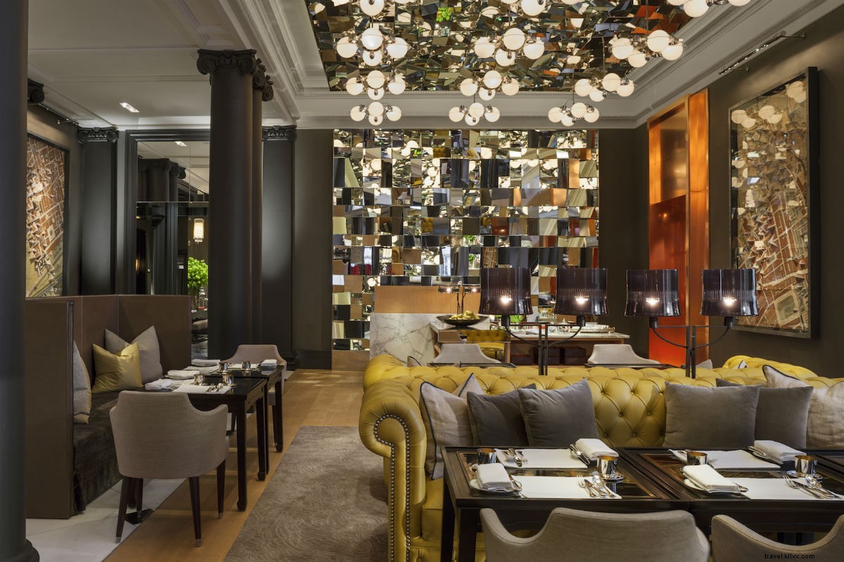 L art du goûter au Rosewood London : savourez votre Koons et dégustez-le